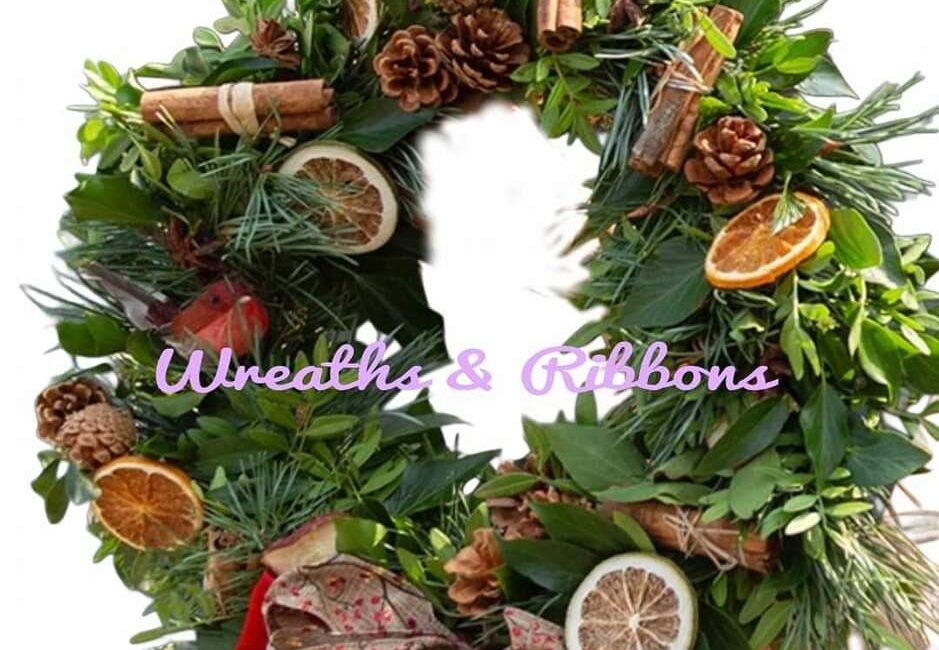 Spaces still available for the FOSH Christmas Wreath making workshop